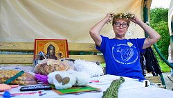 В Челябинском зоопарке День семьи отметили около 300 детей и родителей