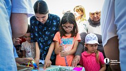 В Челябинском зоопарке День семьи отметили около 300 детей и родителей