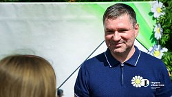 В Челябинском зоопарке День семьи отметили около 300 детей и родителей