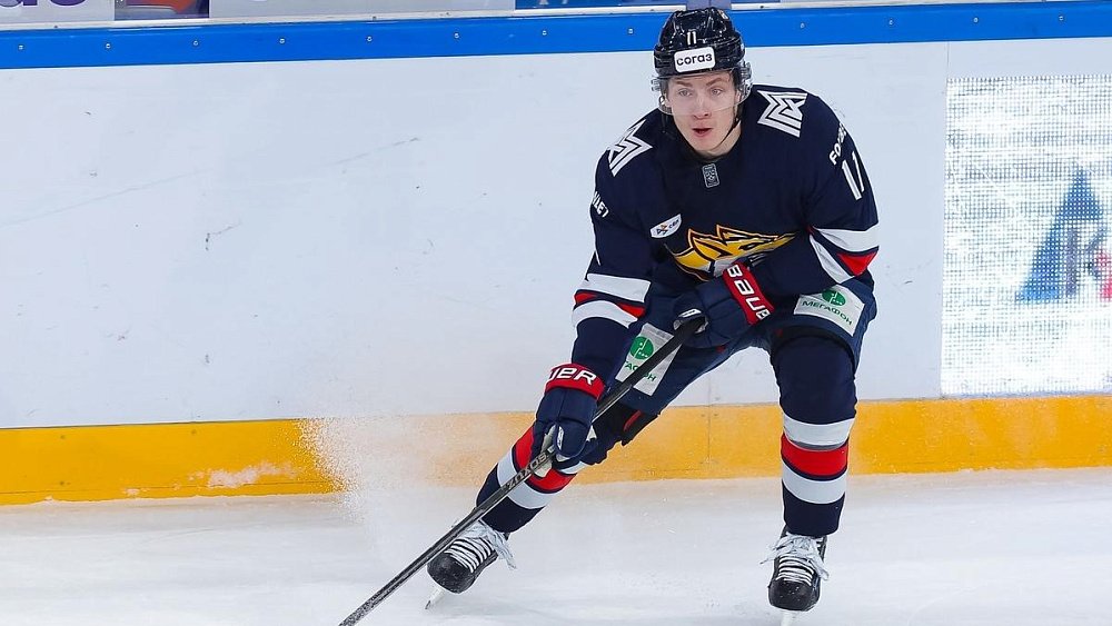 Хоккеист Никита Михайлис пошел на понижение зарплаты в магнитогорском «Металлурге»