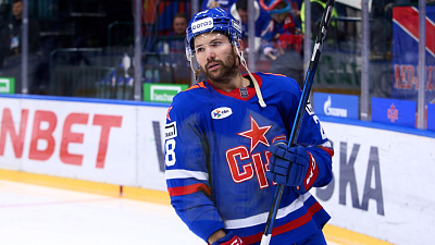 Хоккейный клуб «Металлург» объявил о подписании контракта с Сергеем Толчинским