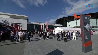 Челябинские компании представили на «ИННОПРОМе» передовые решения для роботизации