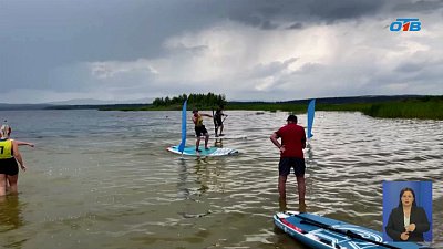 В Чебаркуле прошел фестиваль сапбординга