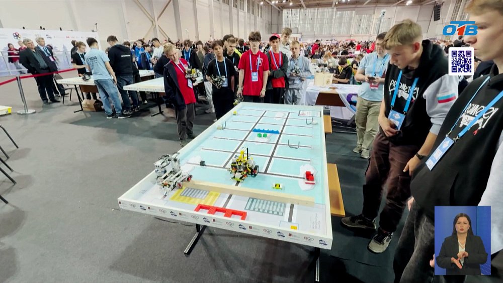 Школьники из Миасса вернулись с олимпиады по робототехнике