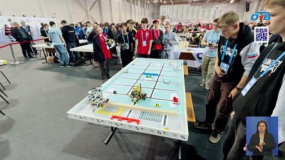 Школьники из Миасса вернулись с олимпиады по робототехнике