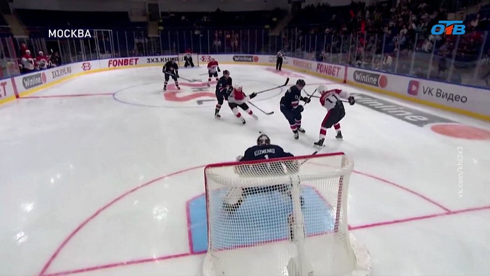 «Металлург» одержал победу в Суперфинале КХЛ 3×3