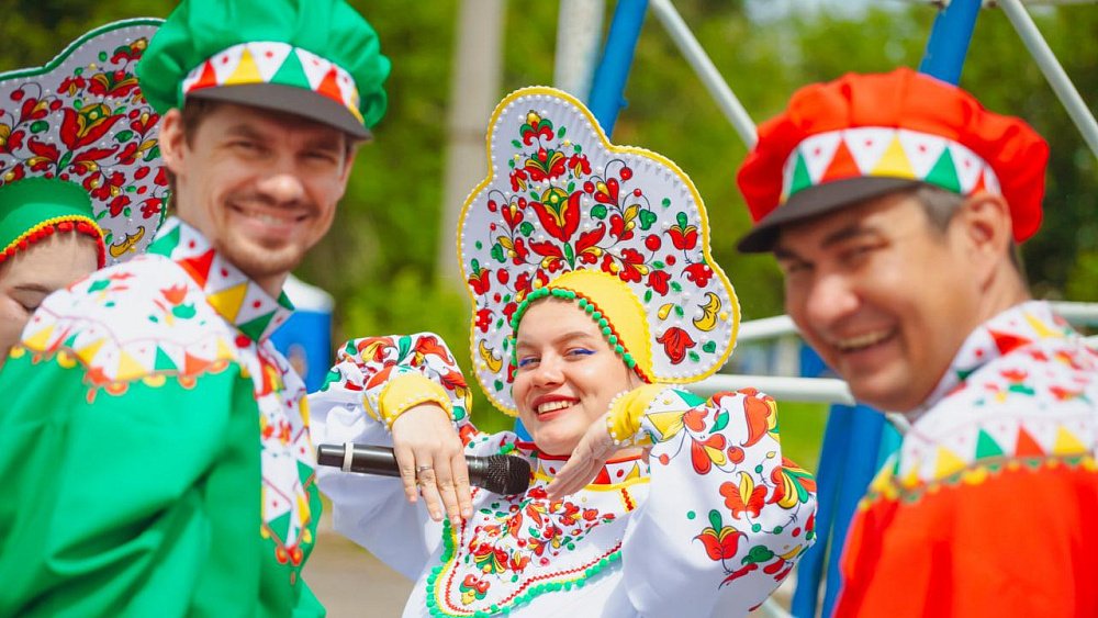 Фестиваль «Челябинская область — большая семья» успешно прошел в Верхнеуральске