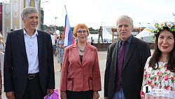По Челябинску 8 июля прошел парад семей