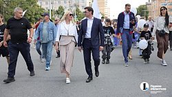 По Челябинску 8 июля прошел парад семей