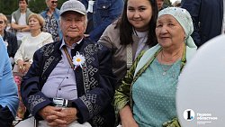 По Челябинску 8 июля прошел парад семей