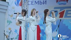 По Челябинску 8 июля прошел парад семей