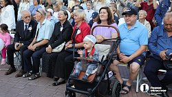 По Челябинску 8 июля прошел парад семей
