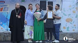 По Челябинску 8 июля прошел парад семей
