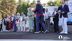 По Челябинску 8 июля прошел парад семей
