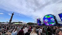 Крупнейший open‑air страны VK Fest прошел в Санкт‑Петербурге