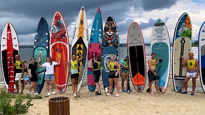 В Чебаркуле прошел фестиваль сапбординга