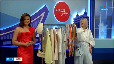 О тенденциях современной моды — Гость в студии