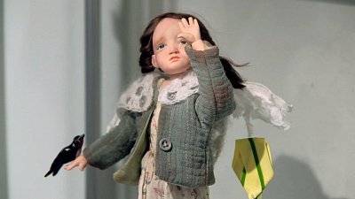 В Челябинске открылась выставка кукол о Великой Отечественной войне