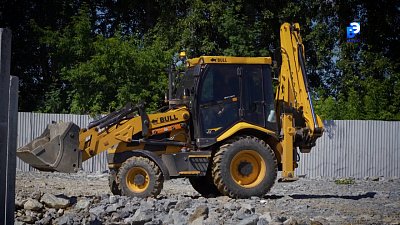 В Миассе ведется строительство Центра спортивных единоборств