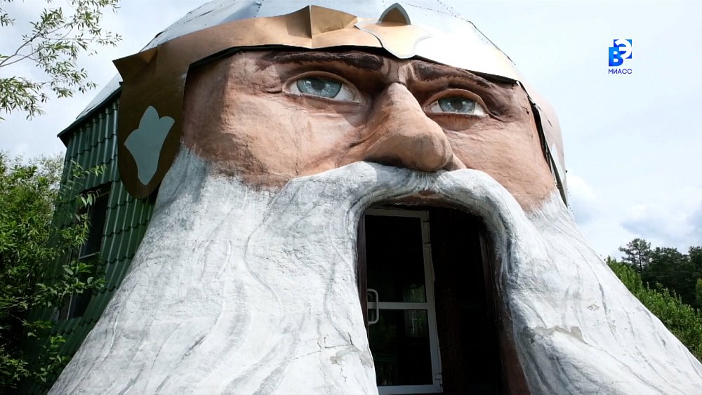 В миасском парке «Сказка Пушкина» установили новый арт-объект