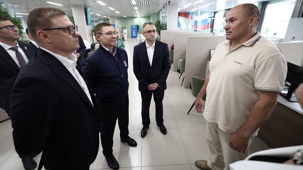 Владимир Якушев дал оценку фонду «Защитники Отечества» в Челябинской области