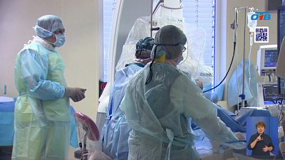 В Челябинске меняют сердечный клапан без разреза