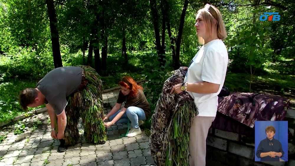 Швейный цех «Катюша» работает в Магнитогорске