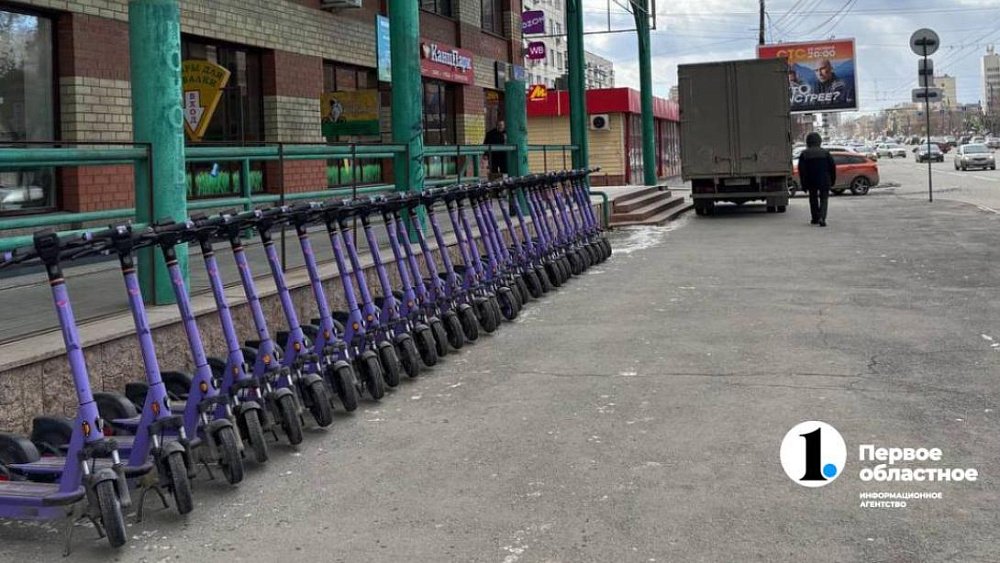 В Копейске 5‑летний мальчик попал под электросамокат