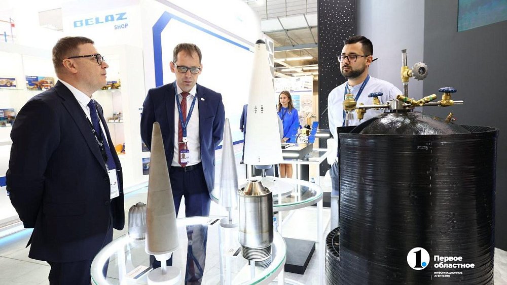 ГРЦ Макеева представил на «Иннопроме» инновационную ракету‑носитель «Корона»