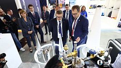 ГРЦ Макеева представил на «Иннопроме» инновационную ракету‑носитель «Корона»