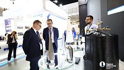 ГРЦ Макеева представил на «Иннопроме» инновационную ракету‑носитель «Корона»