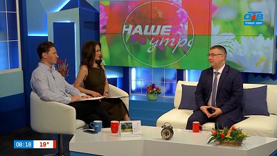 О приёме в 10-е классы — Гость в студии