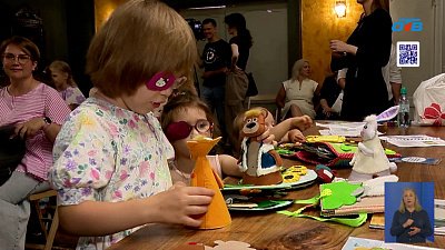 В Челябинске прошла презентация детской тактильной книги