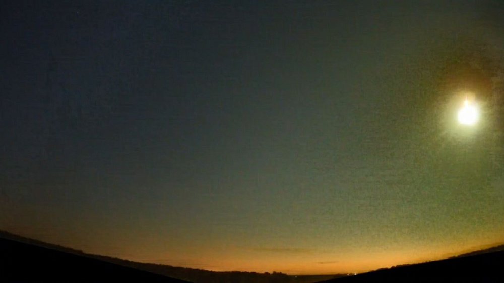 Над Челябинском ночью 11 июля вспыхнул метеор