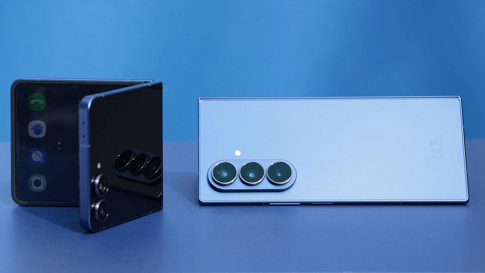 МТС открыла южноуральцам предзаказ на новые складные Samsung Galaxy