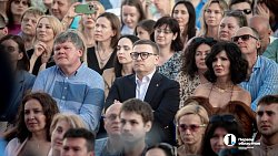 Зрители первого дня челябинского «Курчатов феста» побывали в разных эпохах и вымышленных мирах