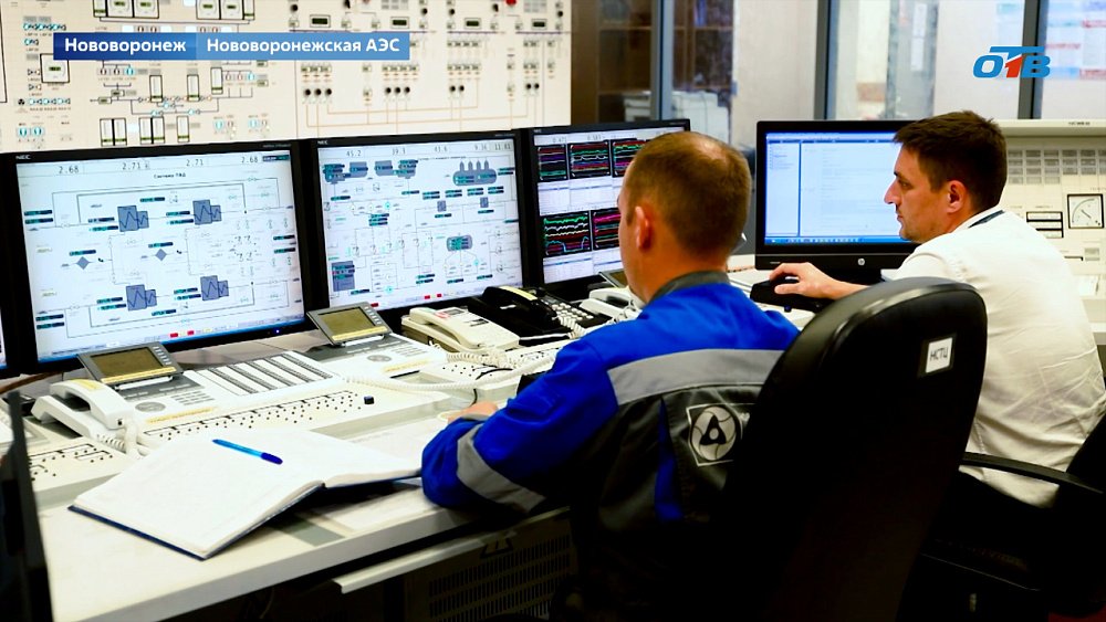 На Нововоронежской АЭС заработал уникальный цифровой помощник оператора