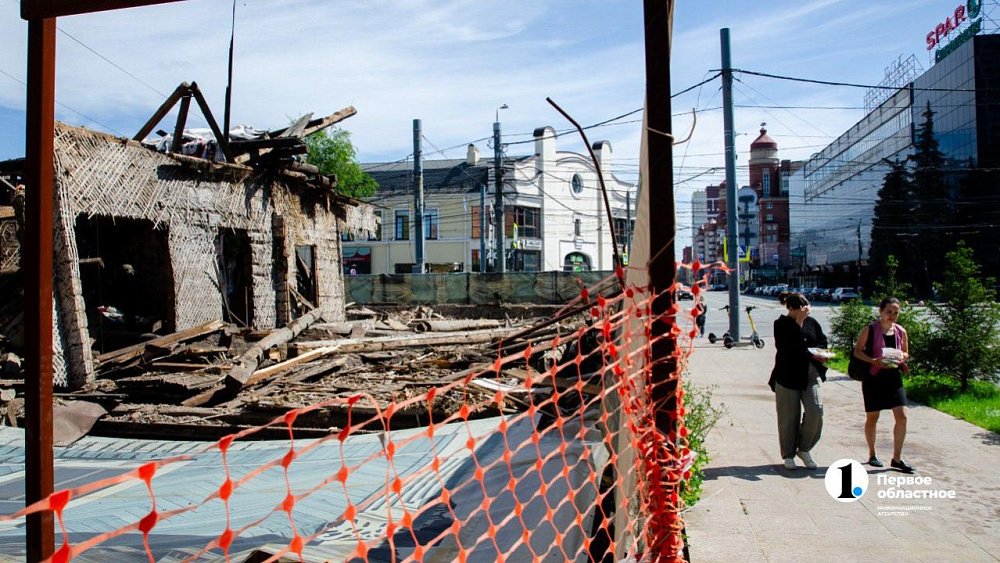 Челябинский особняк XIX века на Цвиллинга разобрали, чтобы восстановить