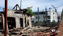 Челябинский особняк XIX века на Цвиллинга разобрали, чтобы восстановить