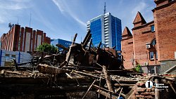 Челябинский особняк XIX века на Цвиллинга разобрали, чтобы восстановить