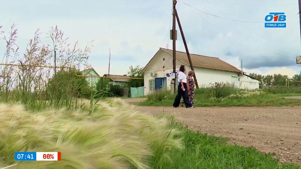 Обычный день в селе Долговка в рубрике «Из города в деревню»
