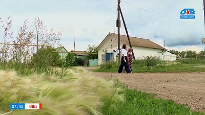 Обычный день в селе Долговка в рубрике «Из города в деревню»