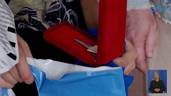 Ветерану СВО из Копейска вручили ключи от новой квартиры