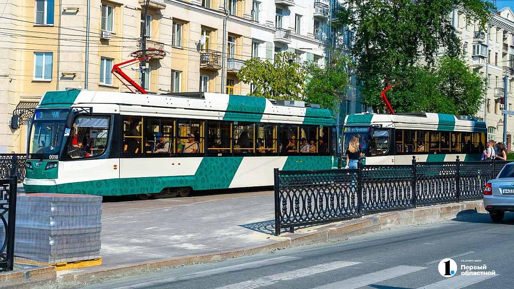 В Челябинске изменили четыре трамвайных маршрута в выходные