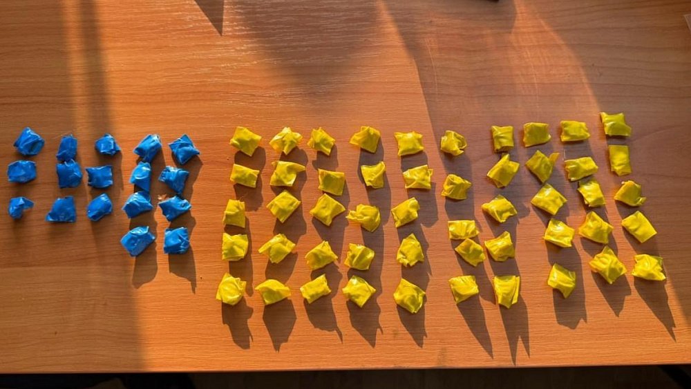 В Челябинске задержали наркокурьера с крупной партией героина и метадона