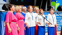 Фестиваль «Челябинская область — большая семья» приехал в Агаповку