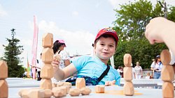 Фестиваль «Челябинская область — большая семья» приехал в Агаповку