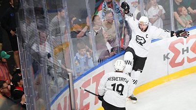 Хоккейный клуб «Трактор» завоевал бронзу чемпионата КХЛ 3×3