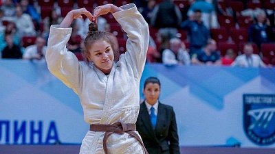 Челябинка Ева Огнивова завоевала Кубок Европы по дзюдо