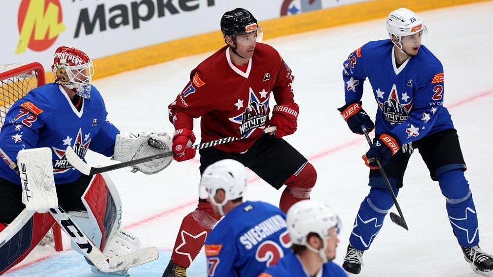 Хоккеисты НХЛ разгромили звезд КХЛ в «Матче года» с разницей в 12 шайб